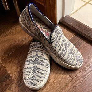 GUC Rothy’s maritime tiger sneakers 8.5
